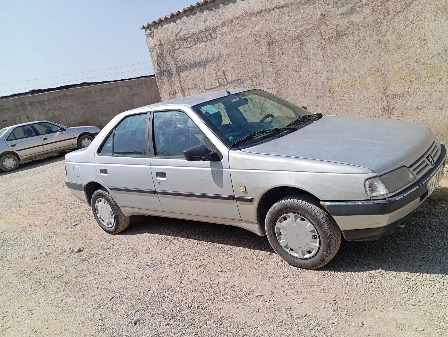 پژو 405 GLX - 1396