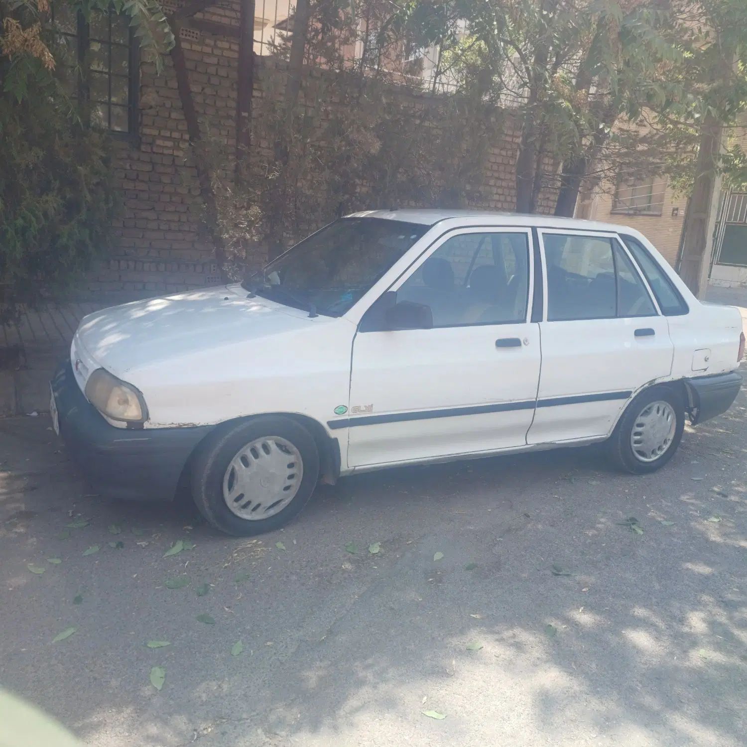 پراید صبا بنزینی - 1385