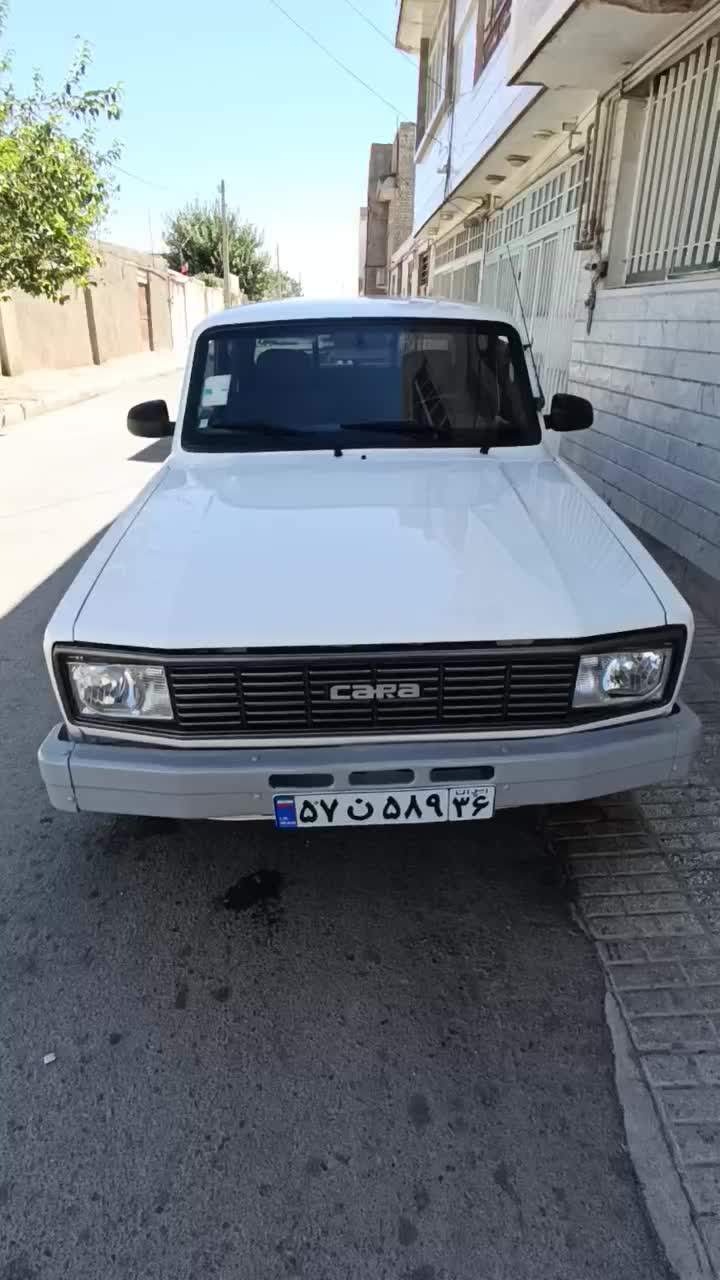 کارا دو کابین موتور 2000 - 1400