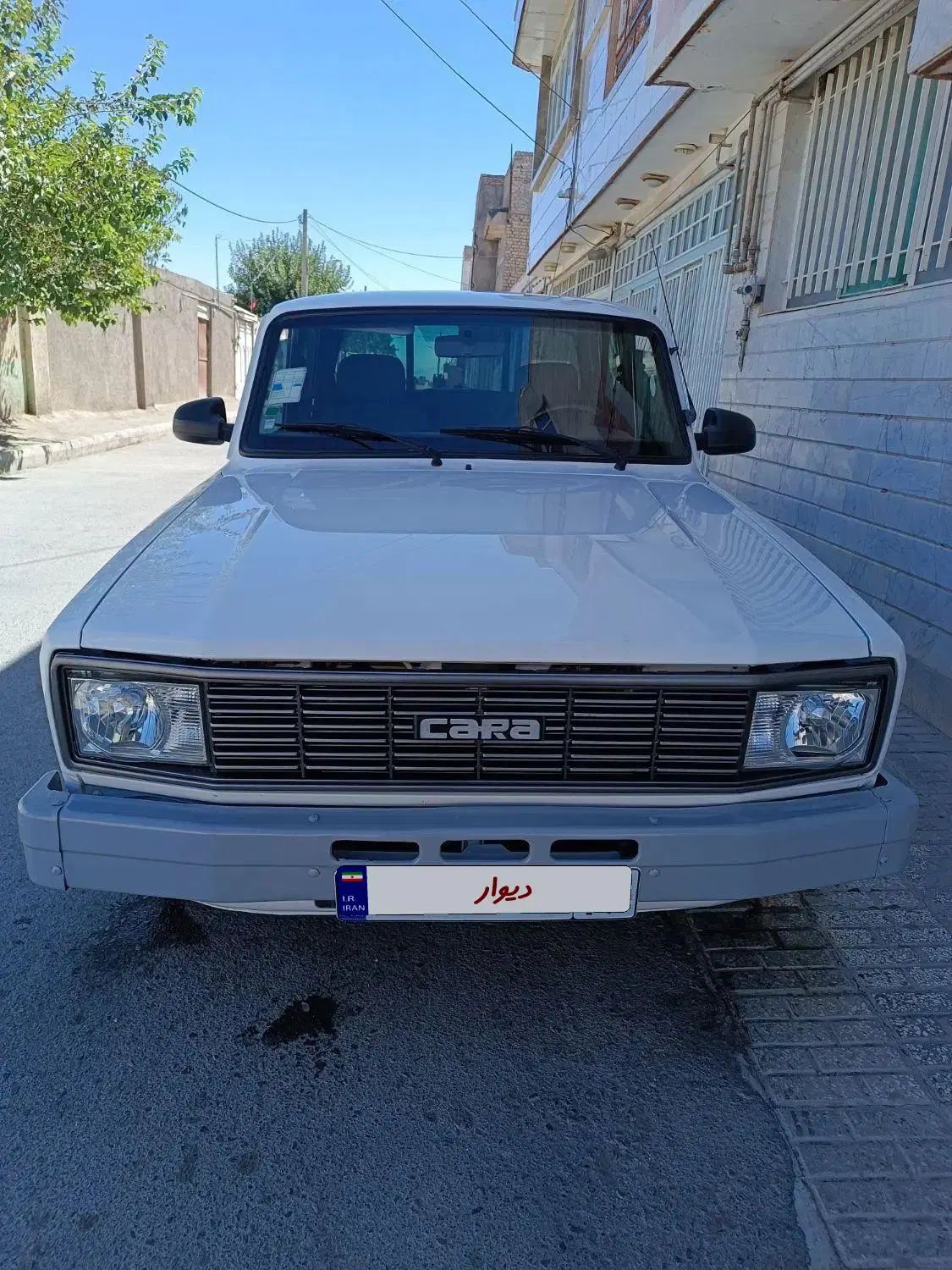 کارا دو کابین موتور 2000 - 1400