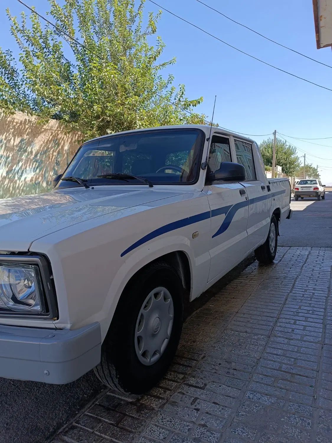 کارا دو کابین موتور 2000 - 1400