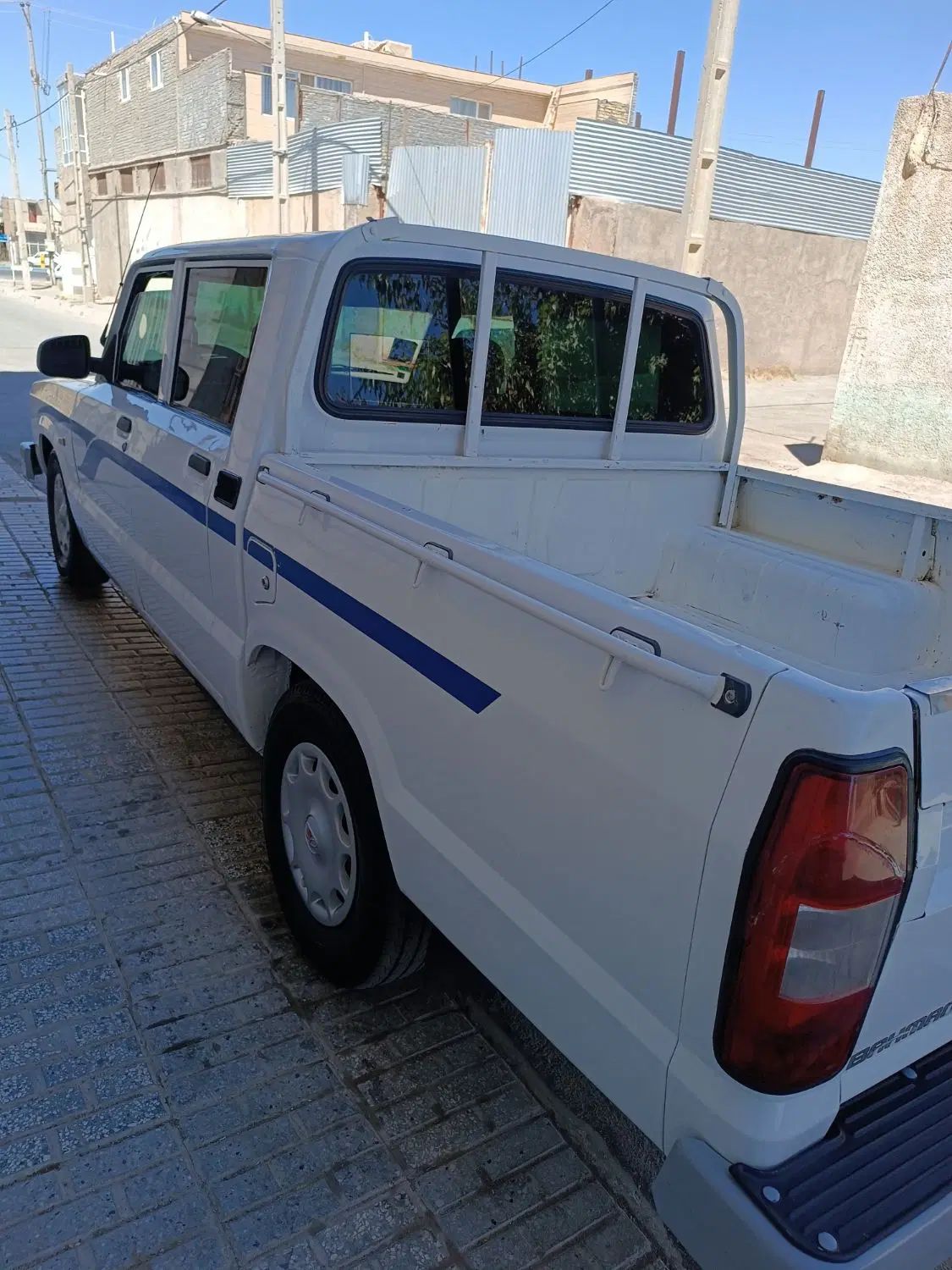کارا دو کابین موتور 2000 - 1400