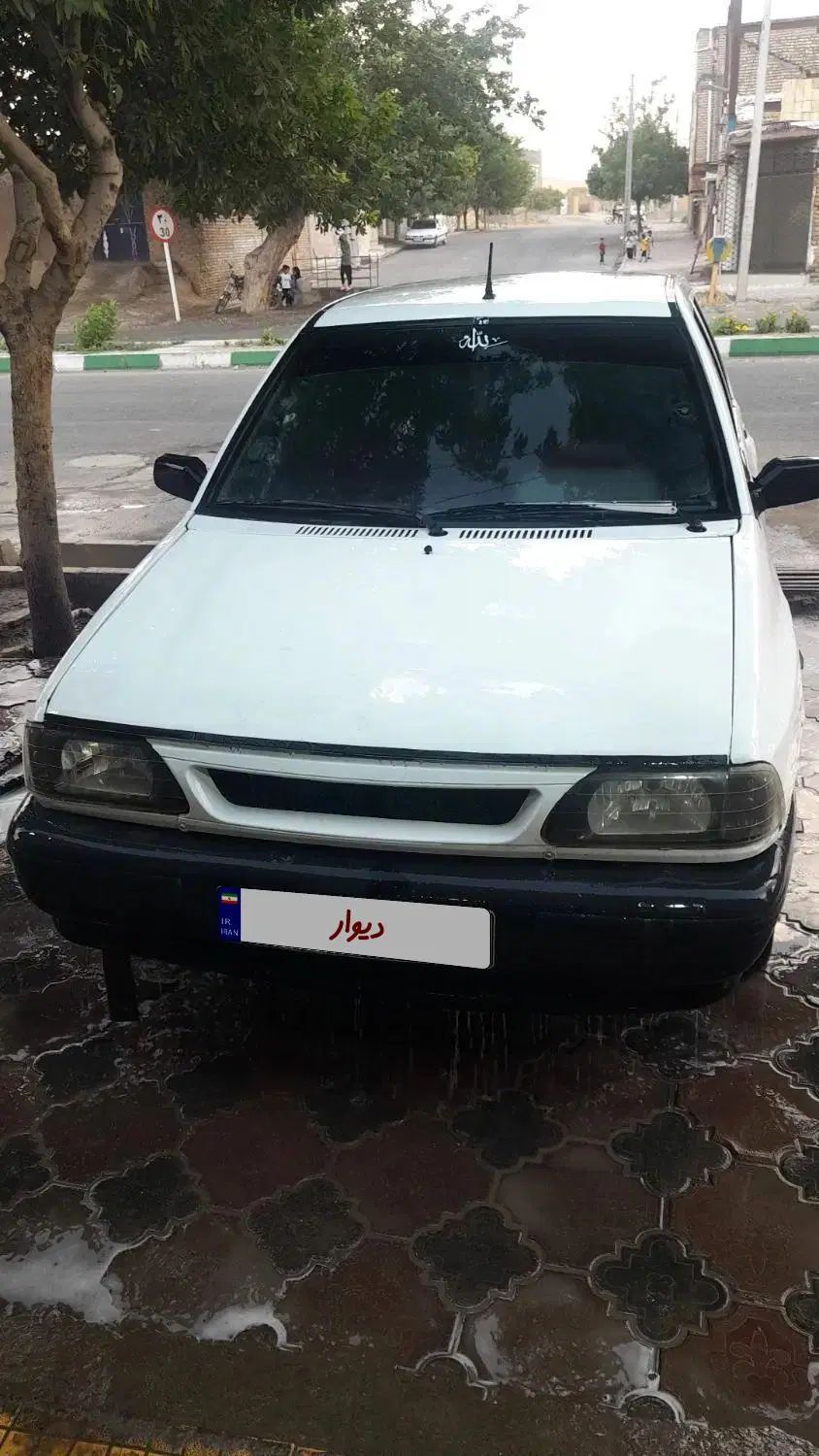 پراید صبا بنزینی - 1386