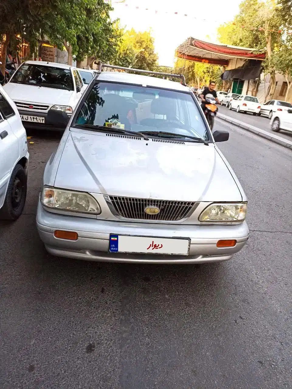 پراید 141 دوگانه‌سوز - 1384
