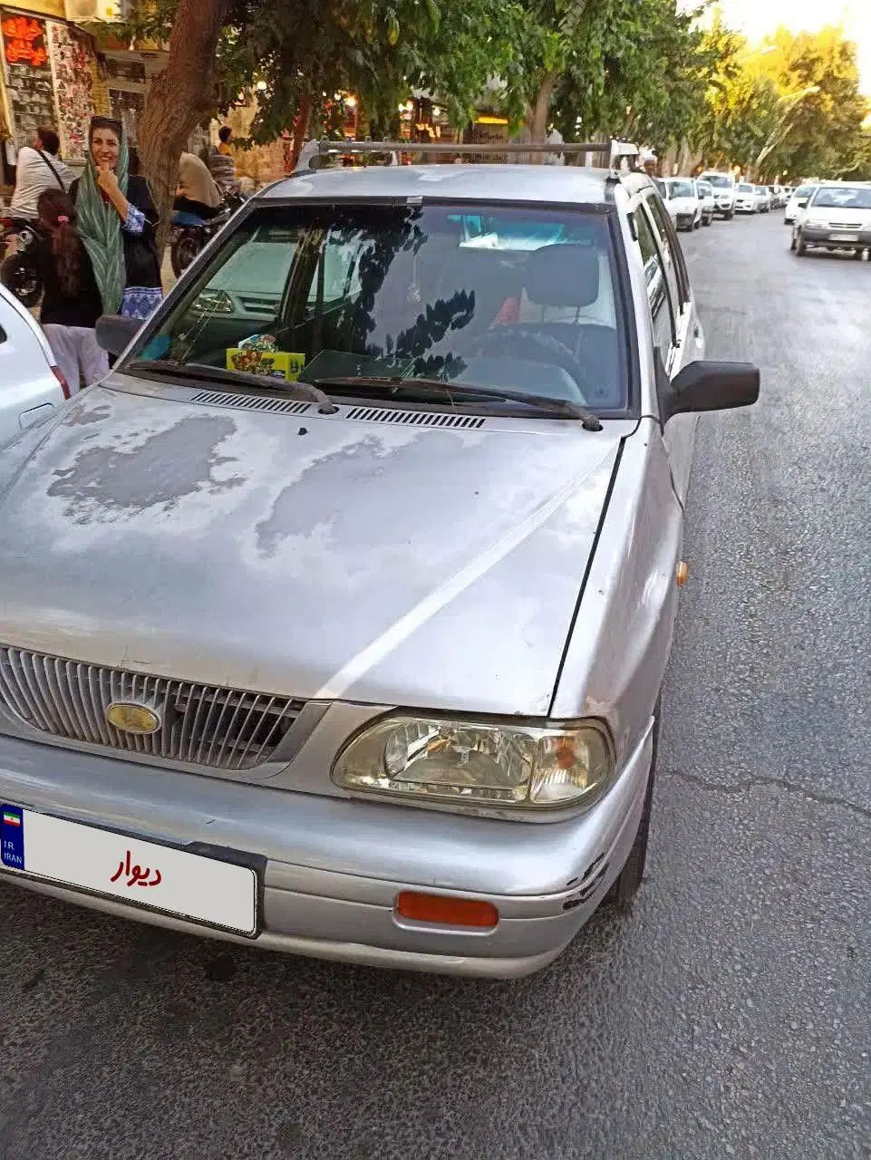 پراید 141 دوگانه‌سوز - 1384