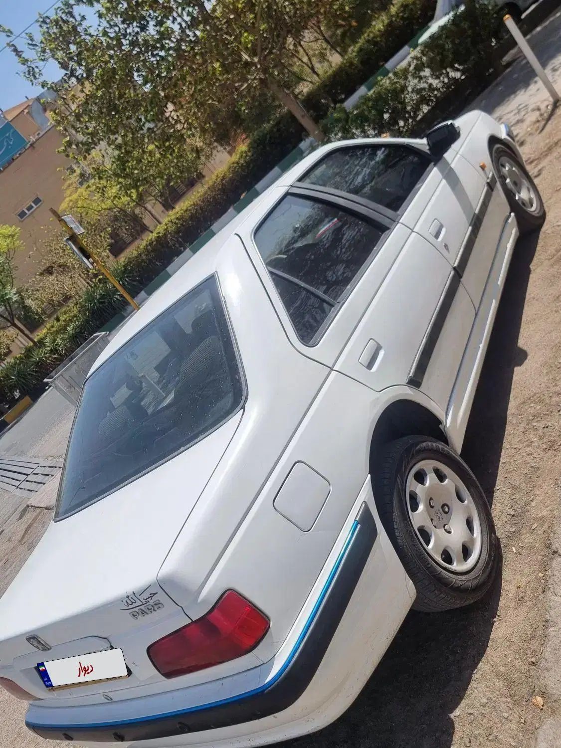 پژو پارس XU7ساده - 1394