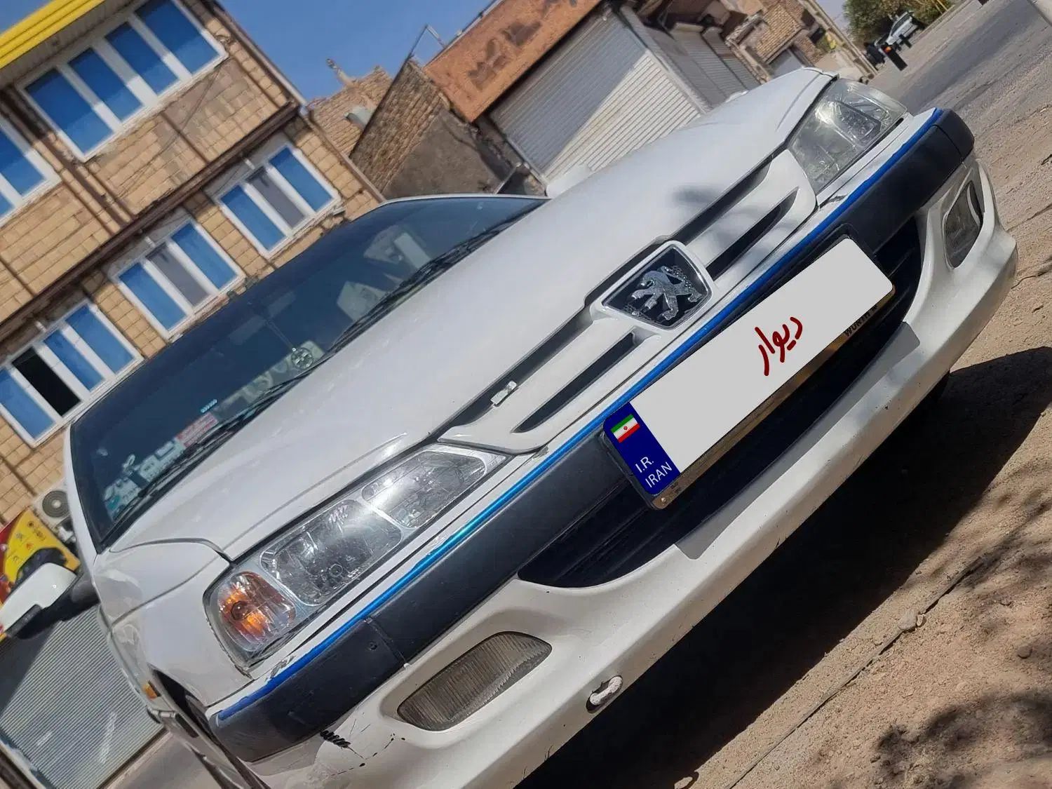 پژو پارس XU7ساده - 1394