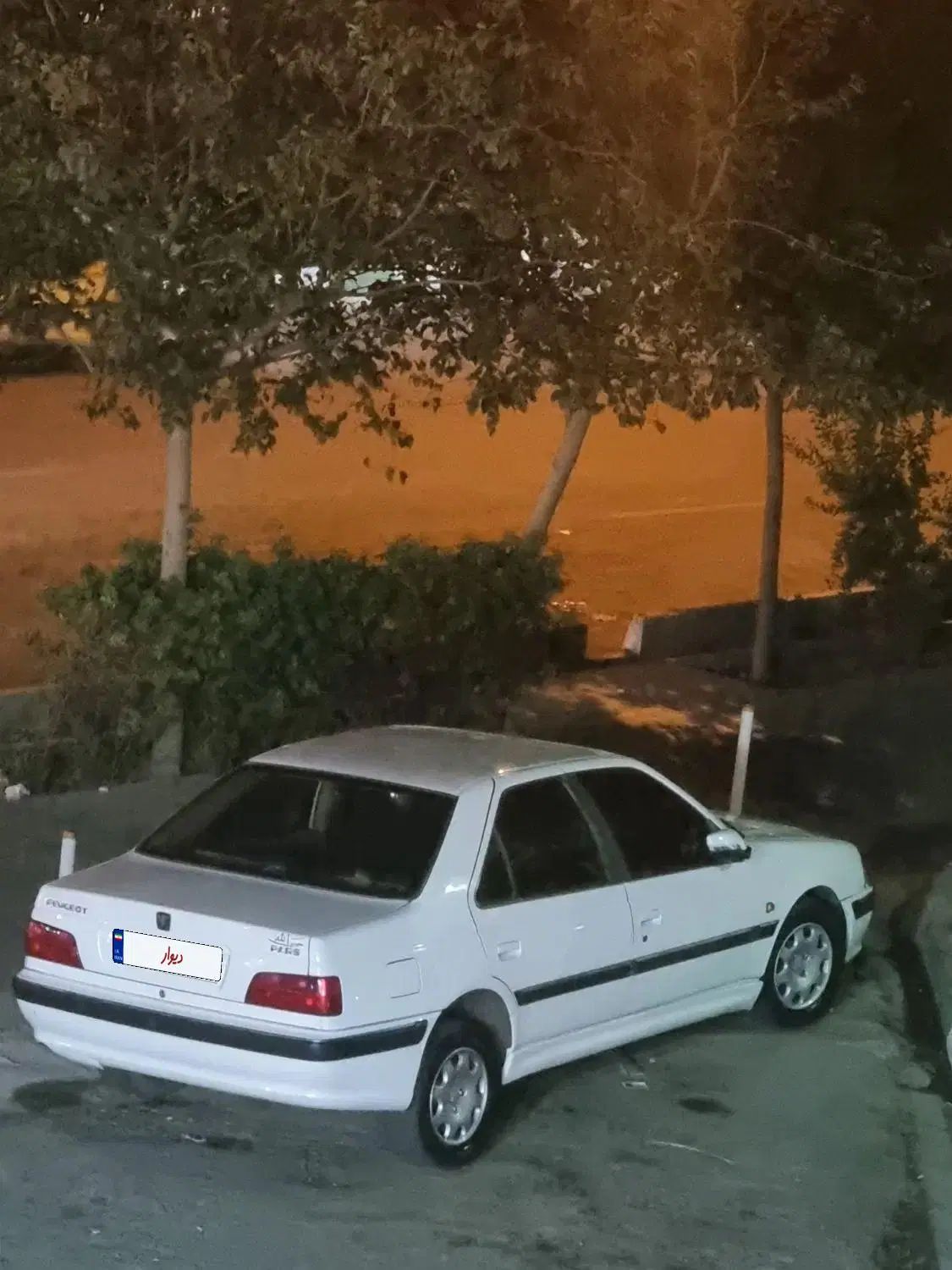پژو پارس XU7ساده - 1394