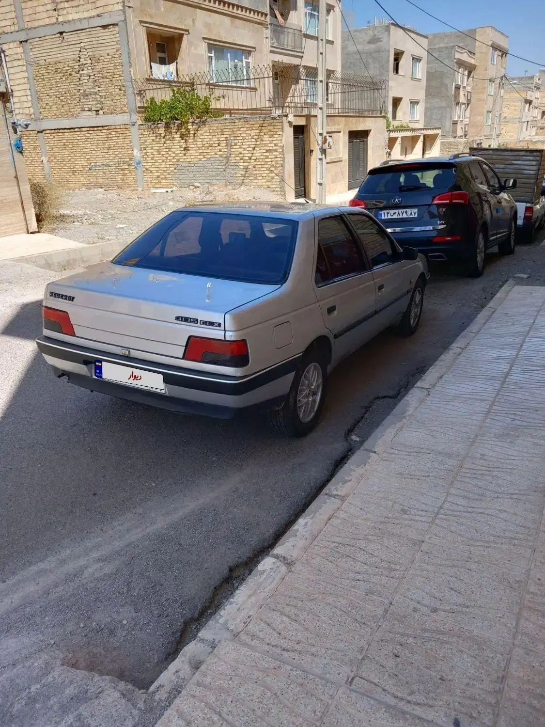 پژو 405 GLX - 1388
