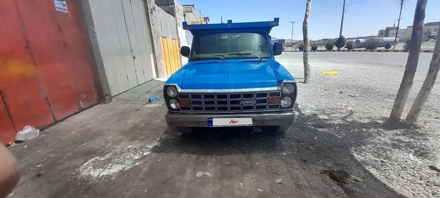 خودرو زامیاد، وانت نیسانZ28 آگهی ann_20241002