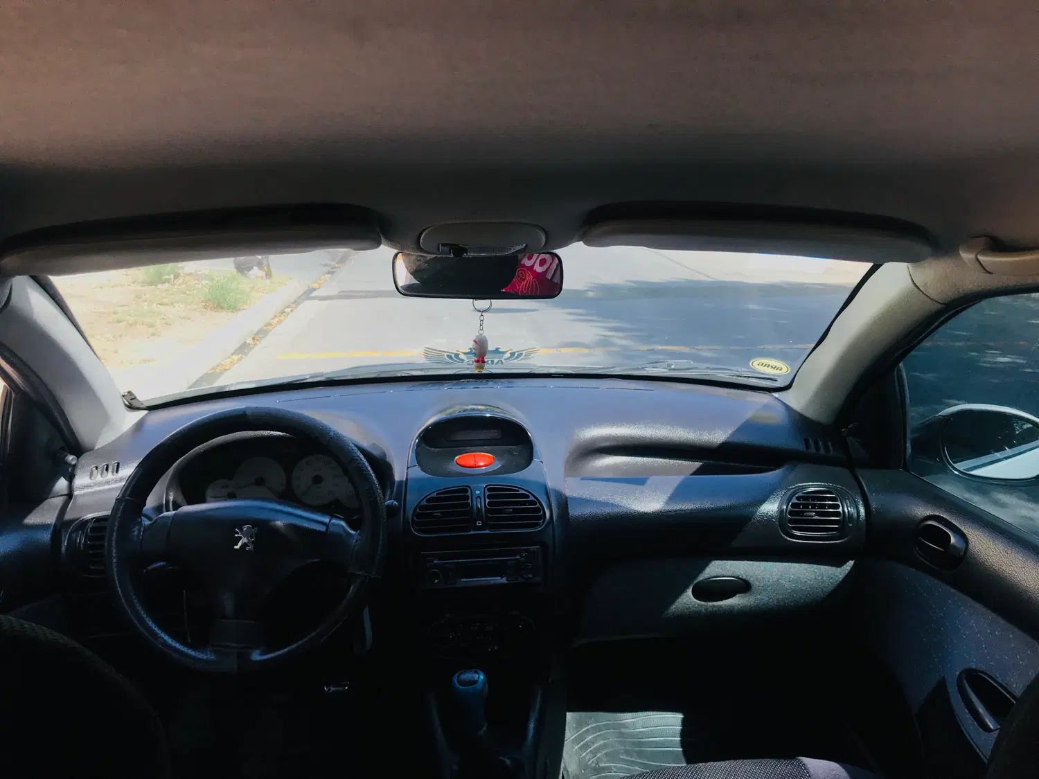 پژو ۲۰۶ صندوق دار v8 - 1388