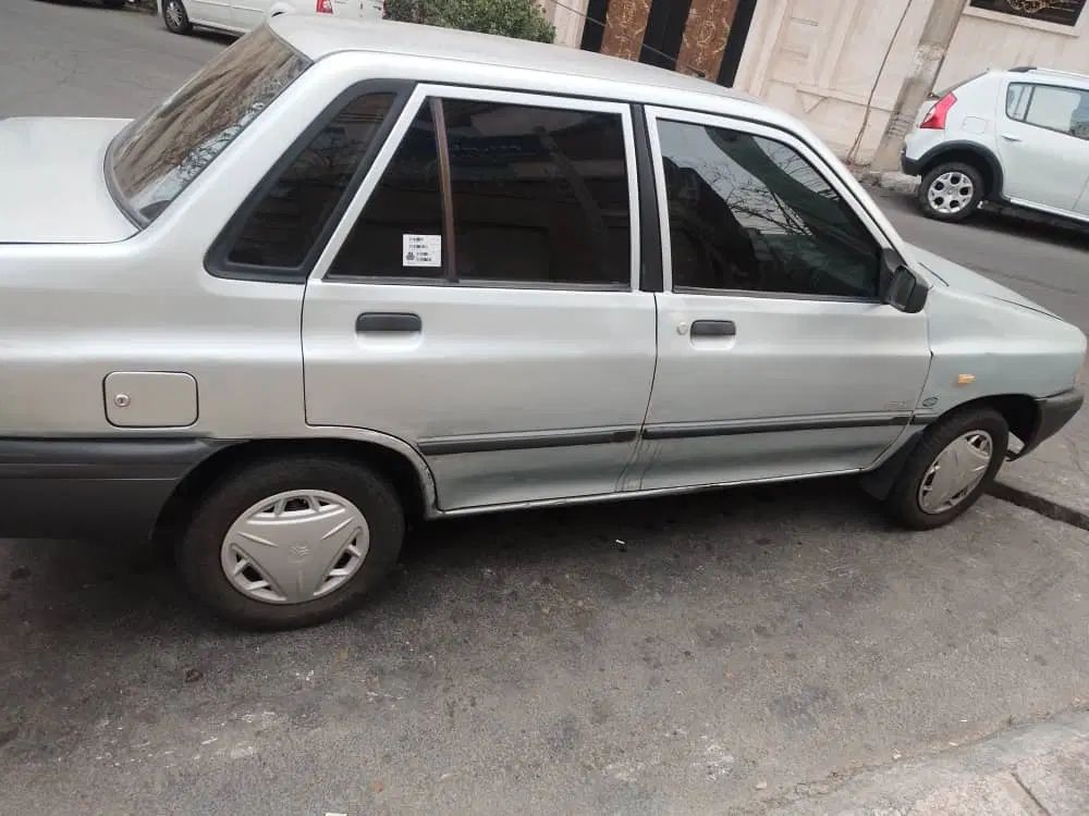 پراید صبا بنزینی - 1385