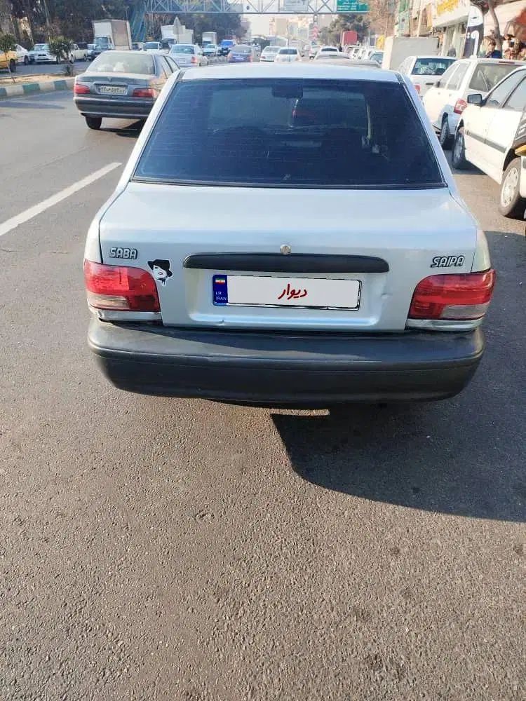 پراید صبا بنزینی - 1385