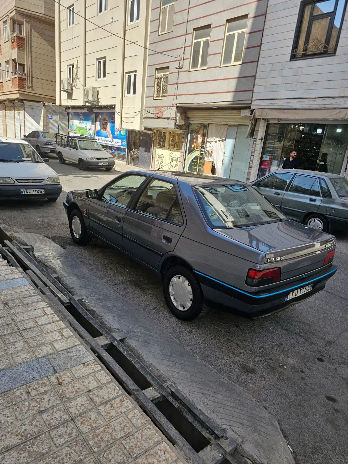 پژو 405 GLX - 1396