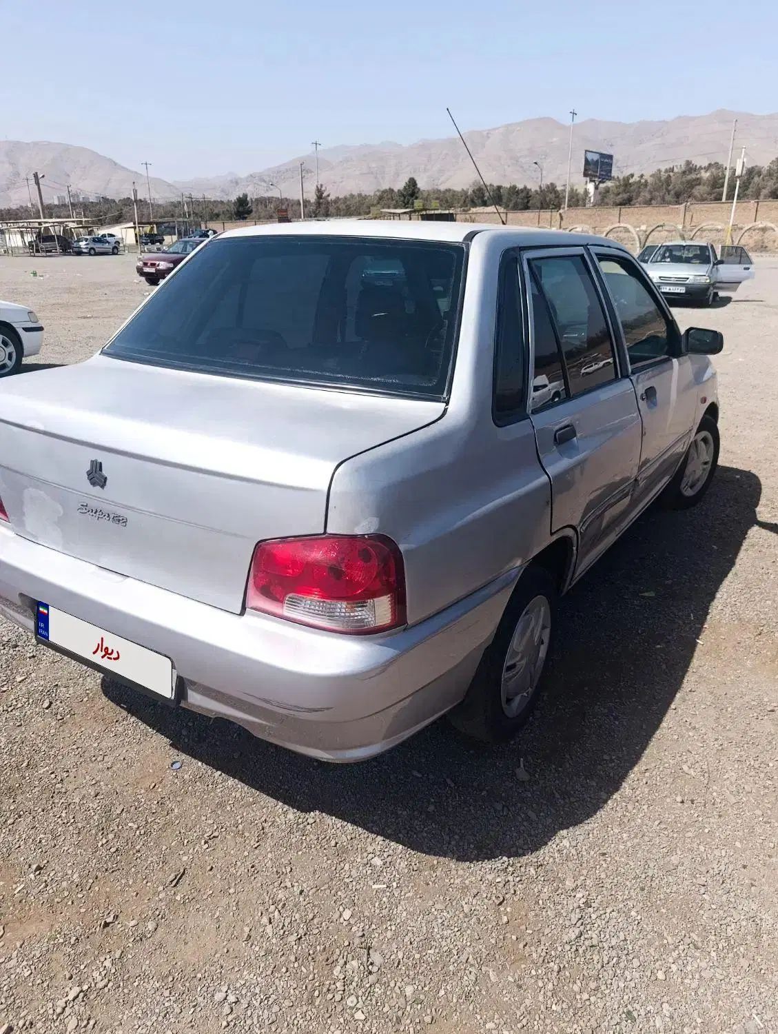 پراید 132 ساده - 1388