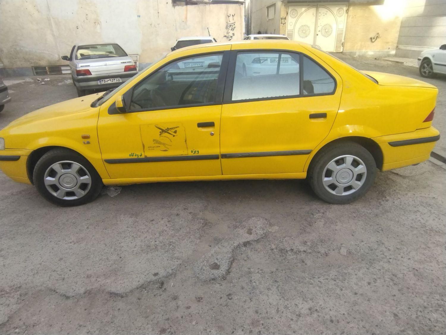 سمند LX EF7 دوگانه سوز - 1397