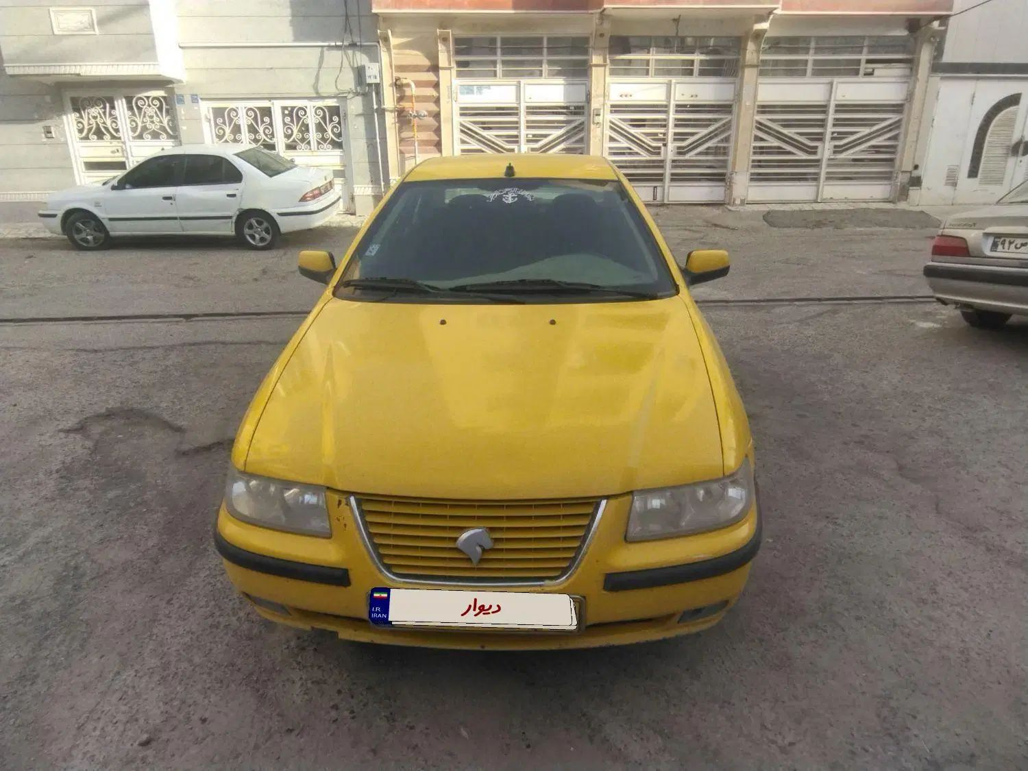سمند LX EF7 دوگانه سوز - 1397