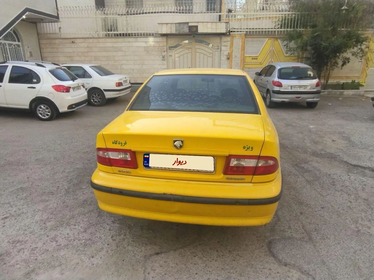 سمند LX EF7 دوگانه سوز - 1397
