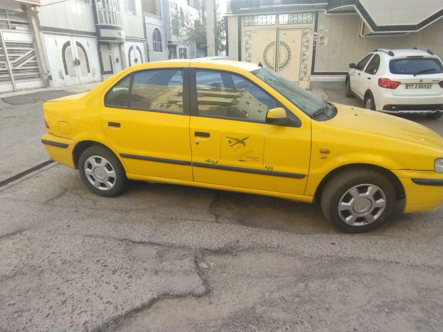 سمند LX EF7 دوگانه سوز - 1397