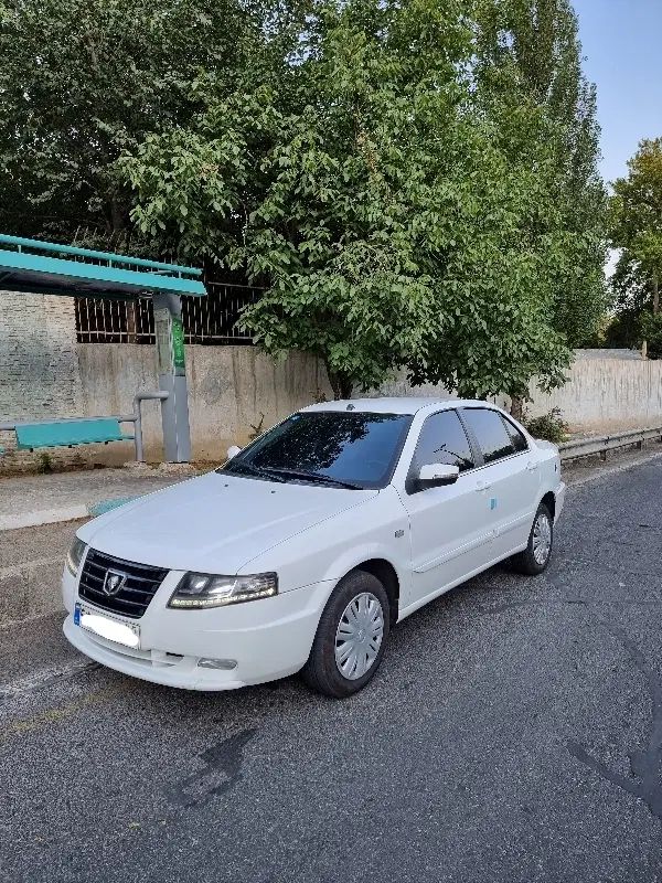 سمند سورن پلاس EF7 دوگانه سوز - 1402