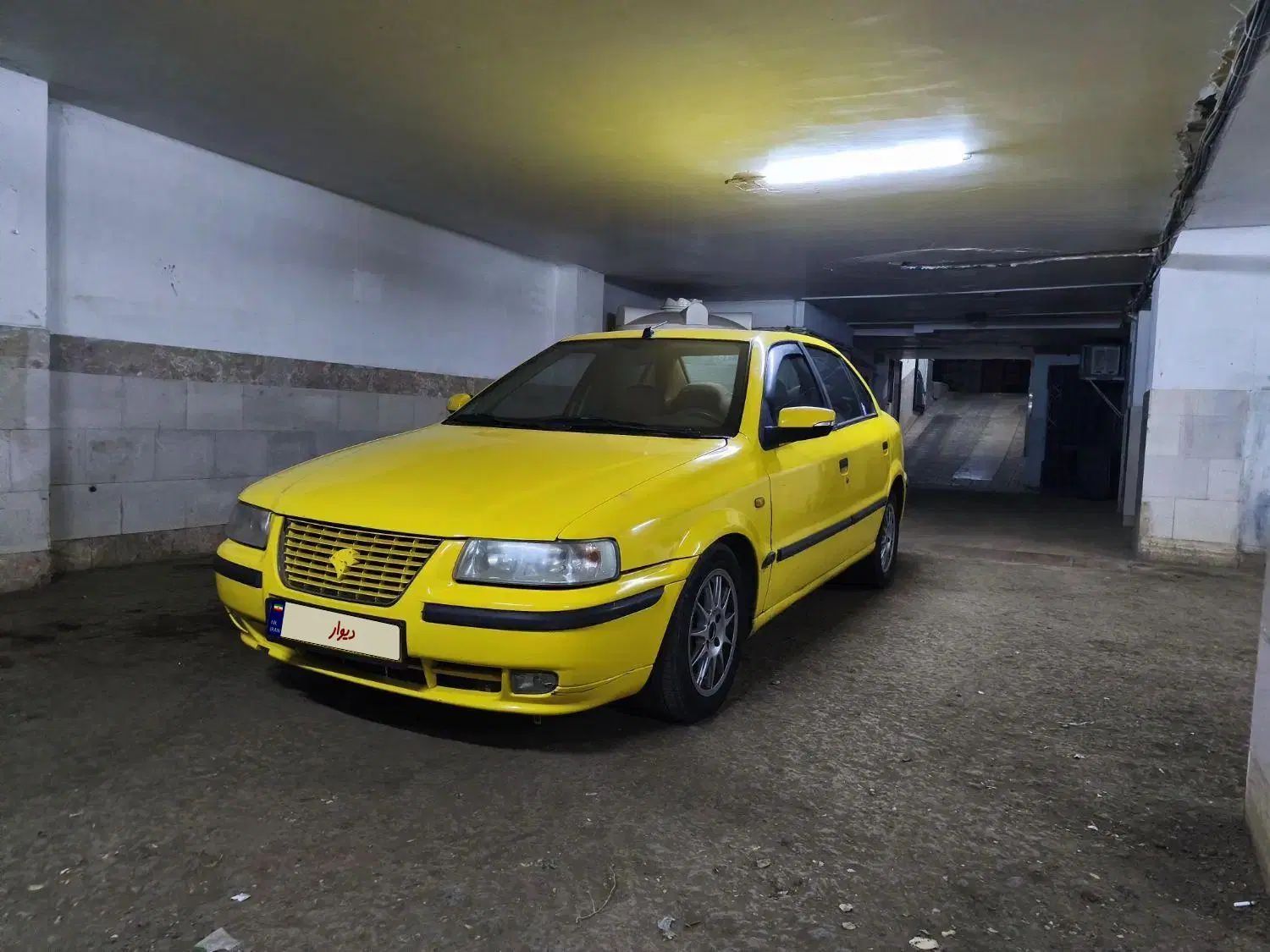 سمند LX XU7 - 1396