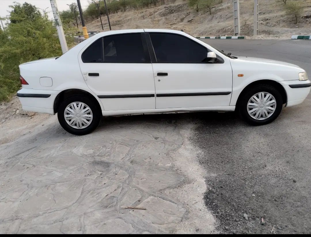 سمند LX EF7 - 1395
