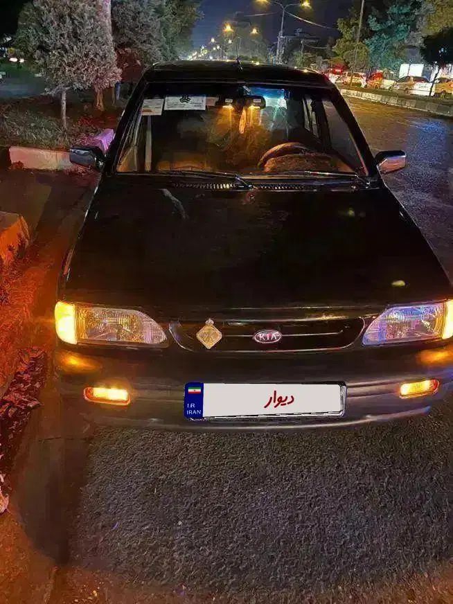 پراید صبا بنزینی - 1385