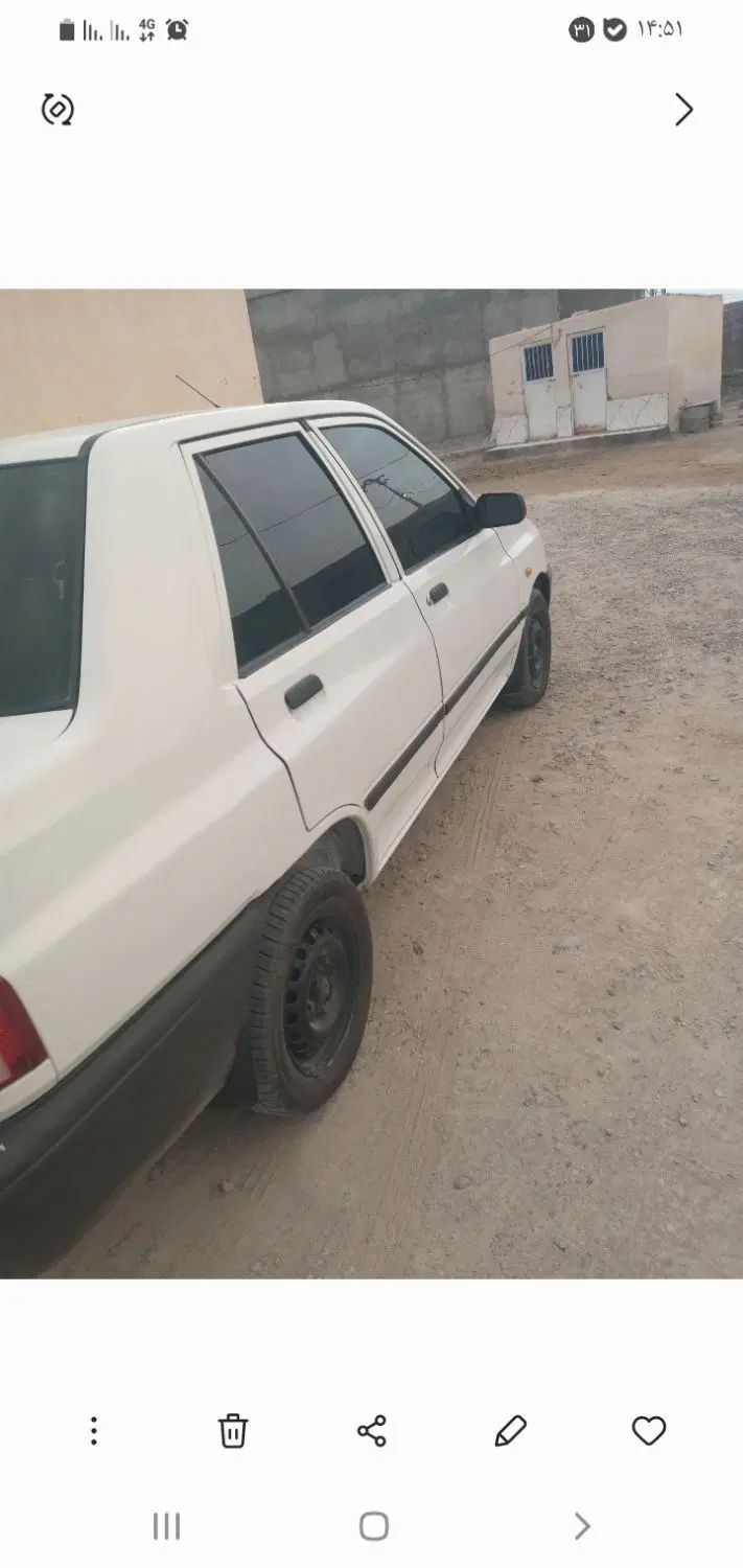 پراید 131 SE - 1395