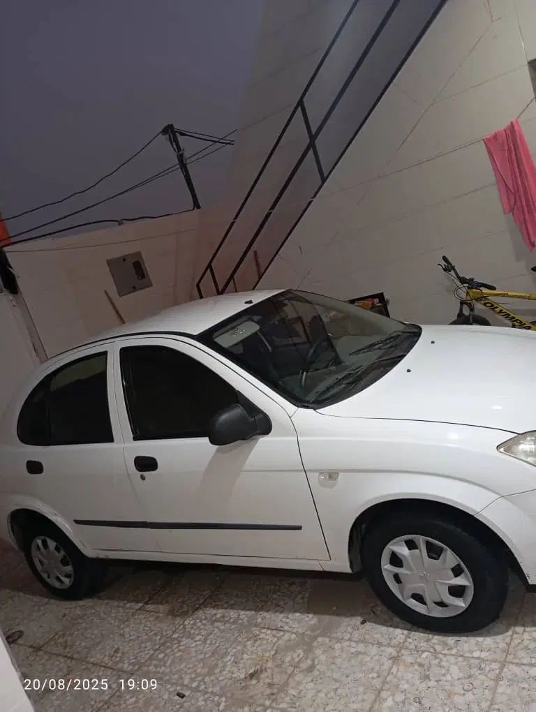 تیبا صندوق دار LX - 1395
