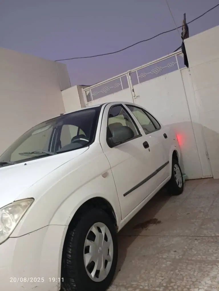 تیبا صندوق دار LX - 1395