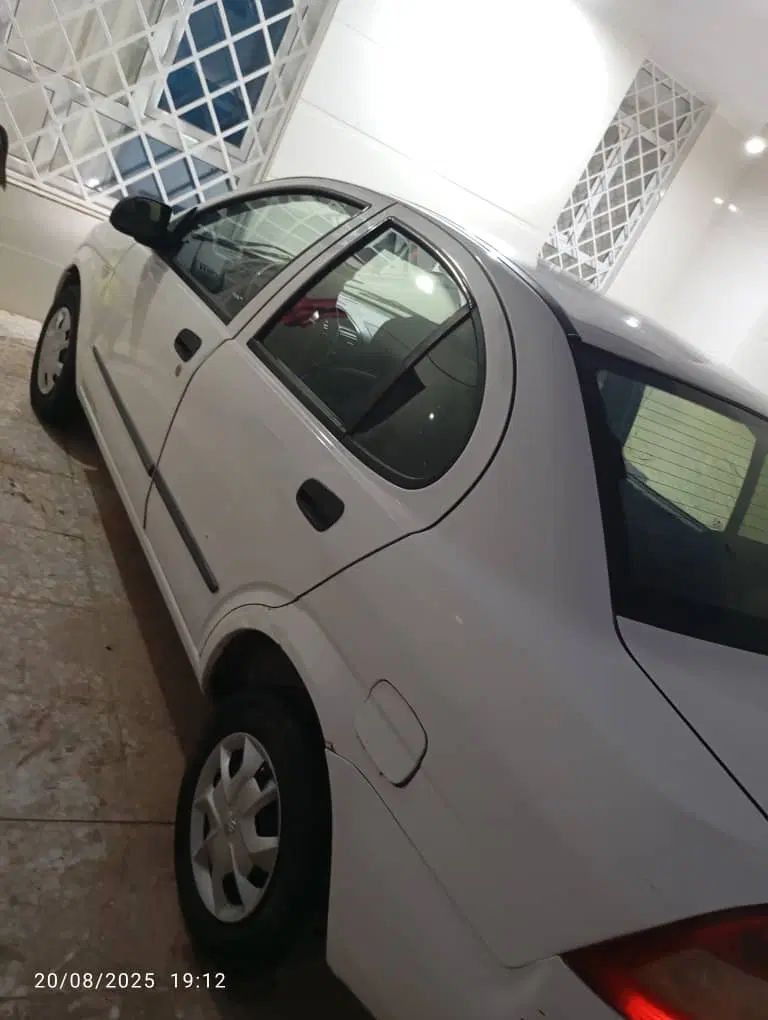 تیبا صندوق دار LX - 1395