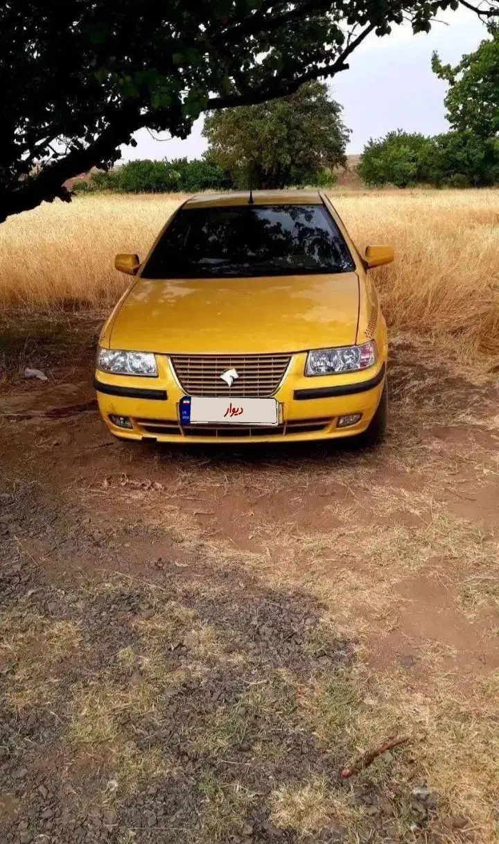 سمند LX XU7 - 1385