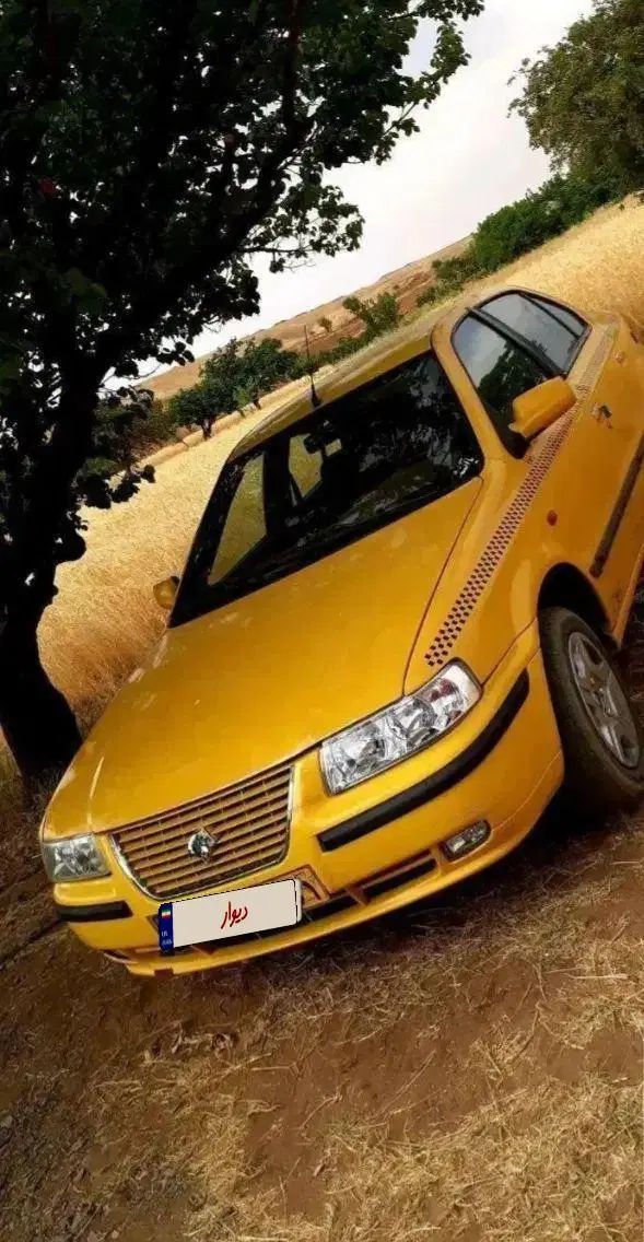 سمند LX XU7 - 1385