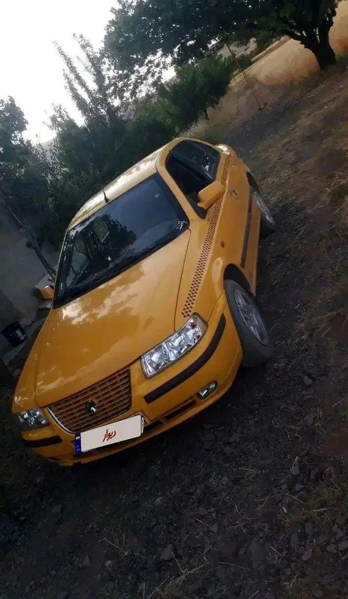 سمند LX XU7 - 1385