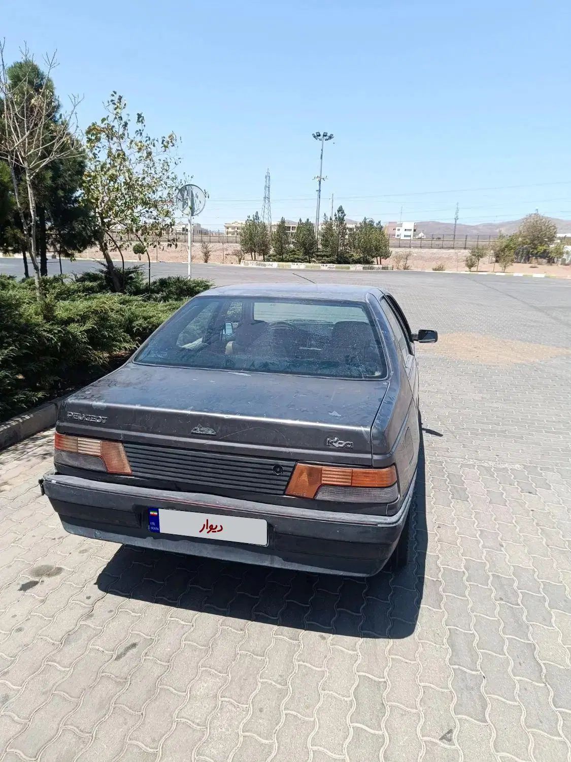 پژو روآ دوگانه سوز - 1387