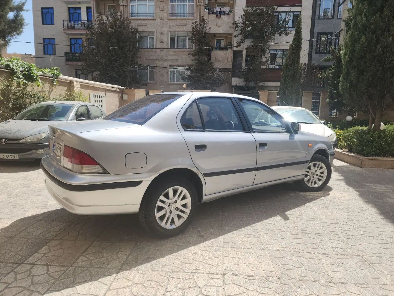 سمند EL بنزینی - 1383