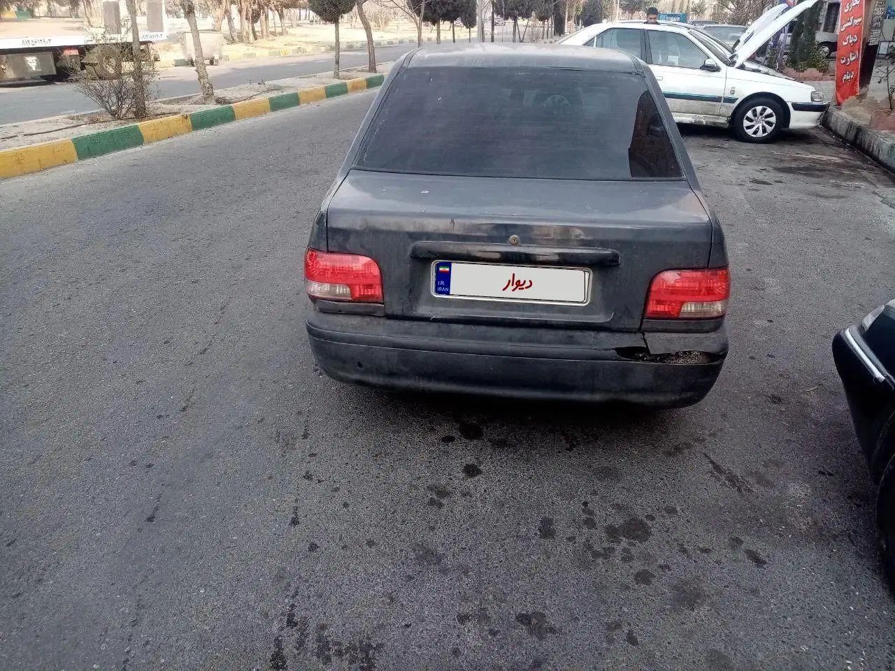 پراید صبا بنزینی - 1376