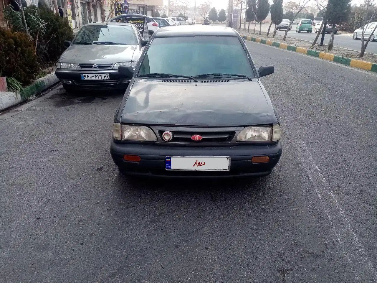 پراید صبا بنزینی - 1376