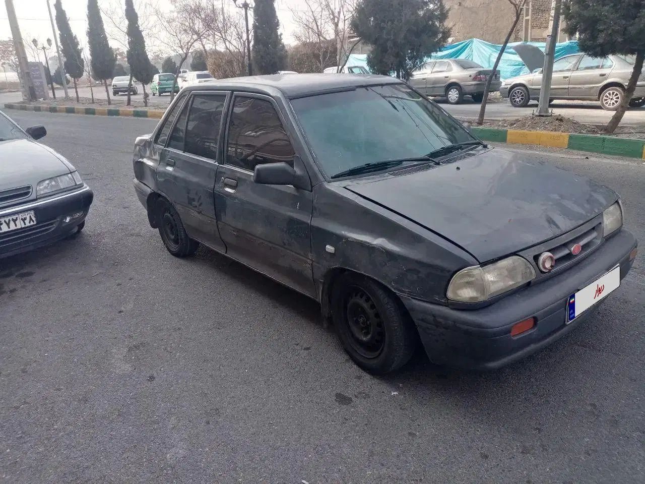 پراید صبا بنزینی - 1376