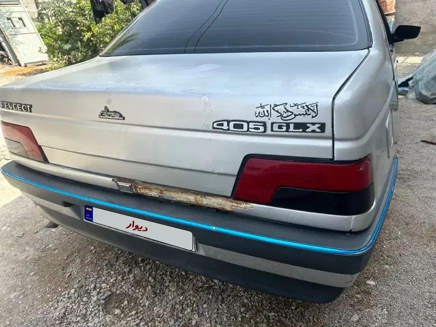 پژو 405 GLX - دوگانه سوز - 1391