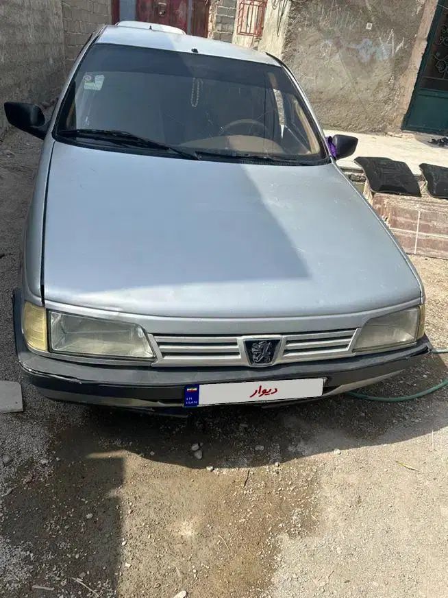 پژو 405 GLX - دوگانه سوز - 1391