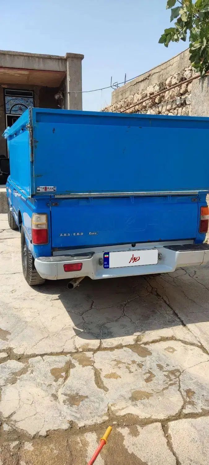 زامیاد وانت نیسانZ24 بنزینی - 1399