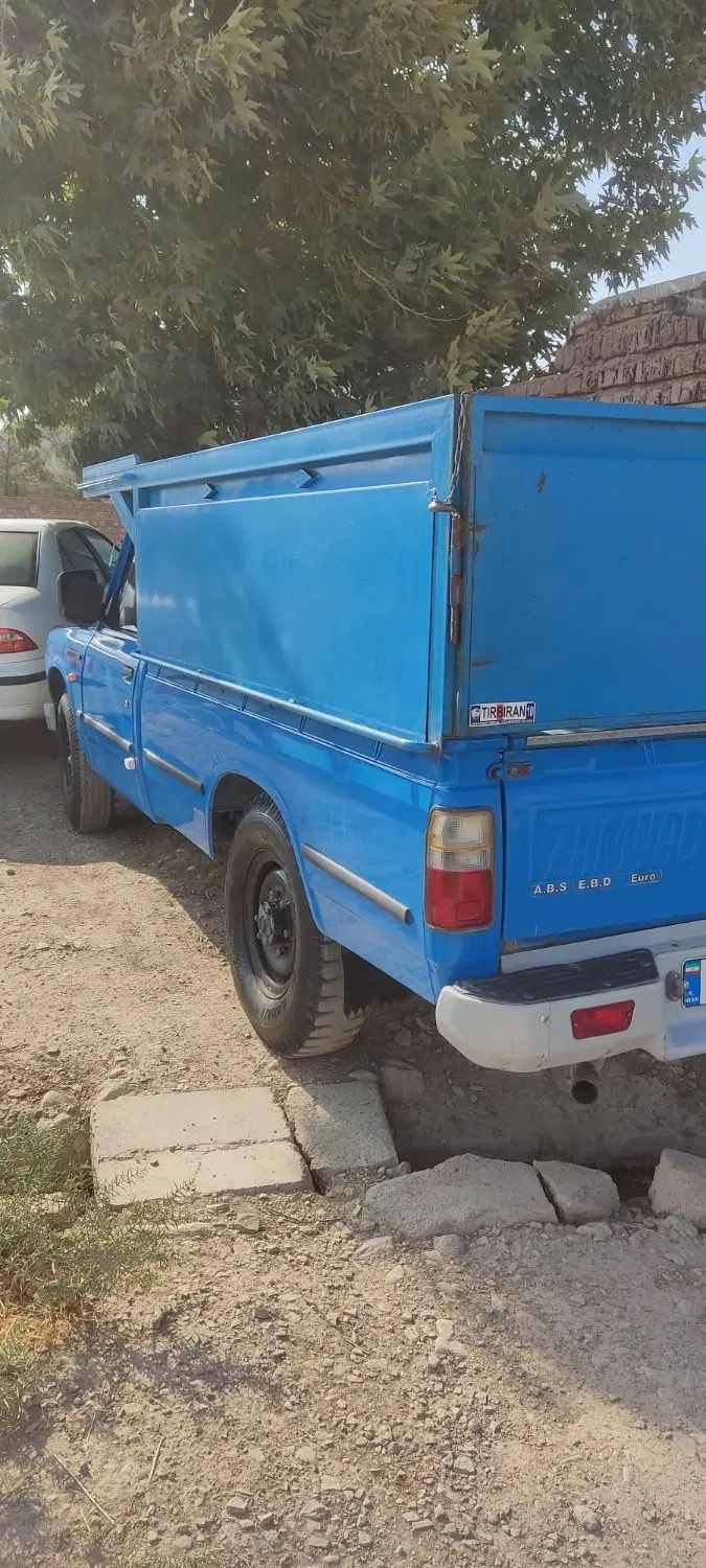 زامیاد وانت نیسانZ24 بنزینی - 1399