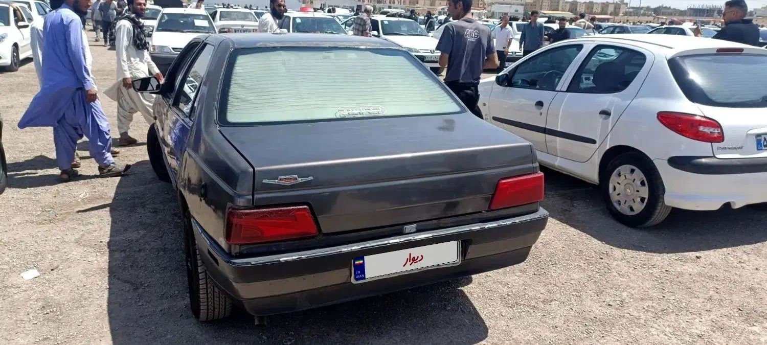 پژو روآ دوگانه سوز - 1386