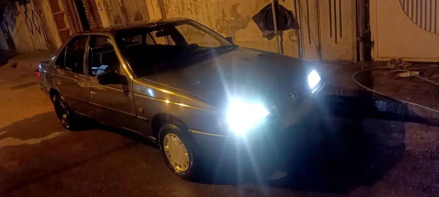 پژو روآ دوگانه سوز - 1386