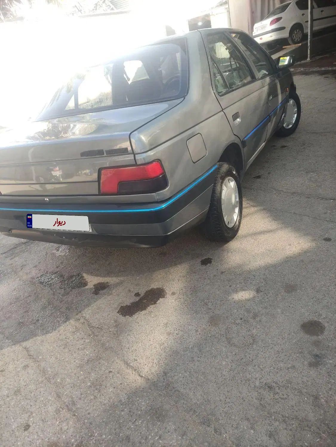 پژو 405 GLX - 1393