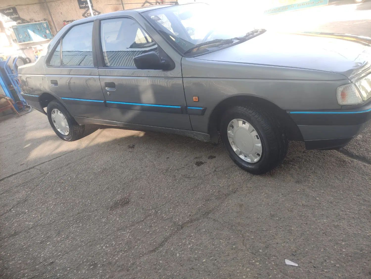 پژو 405 GLX - 1393