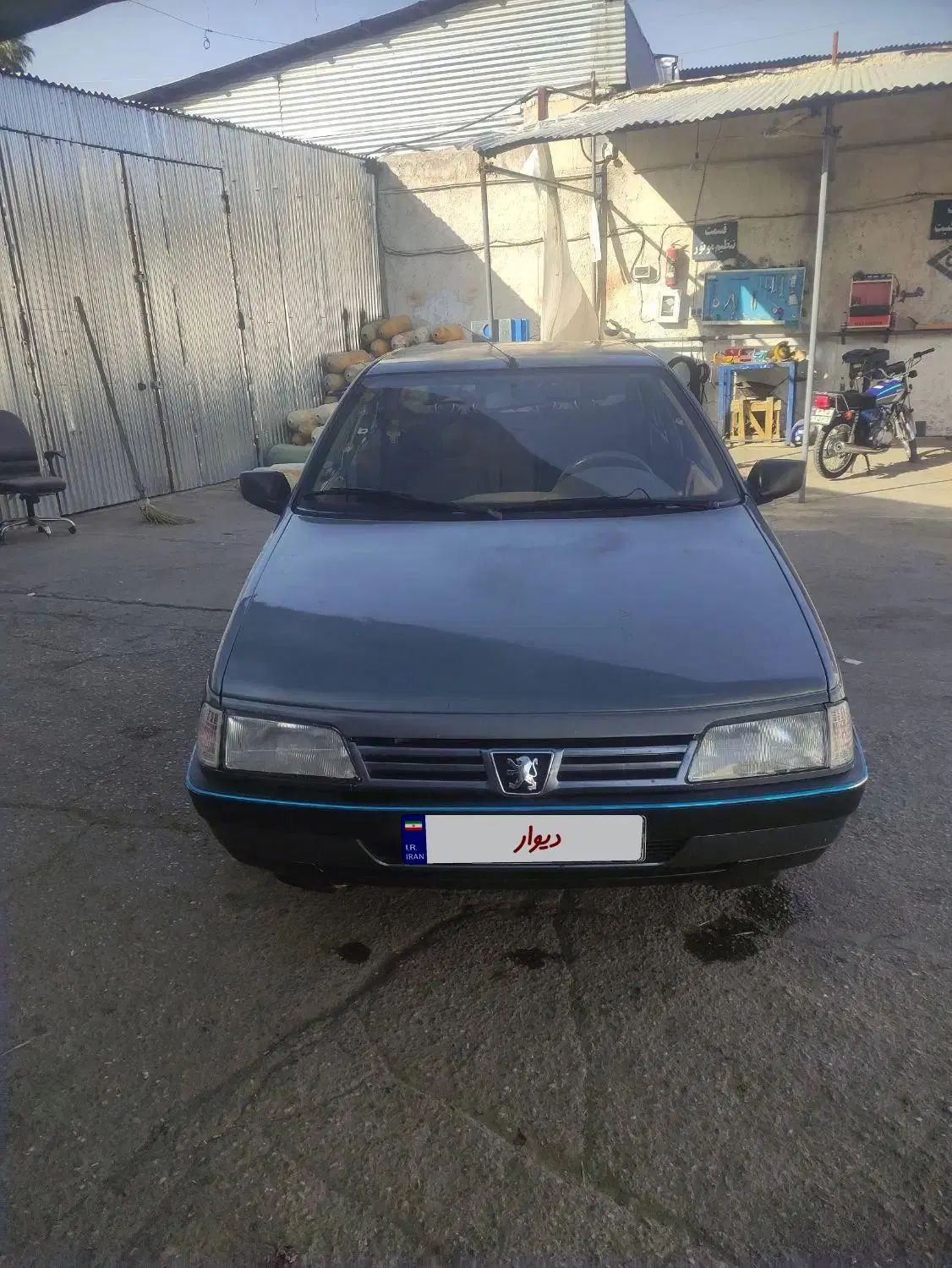 پژو 405 GLX - 1393