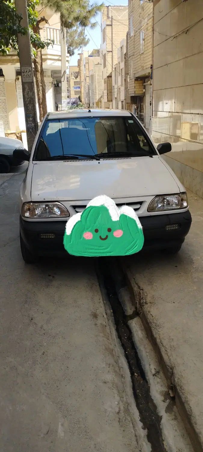 پراید صبا بنزینی - 1387