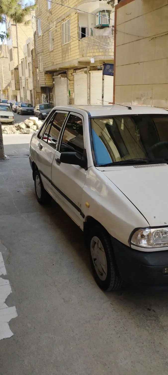 پراید صبا بنزینی - 1387